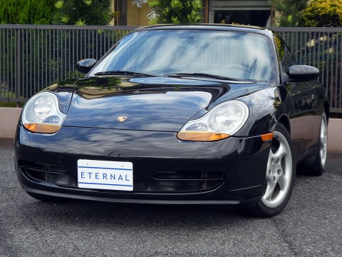 1998年モデル　ポルシェ911　996カレラ 6ＭＴ　ブラックサムネイル