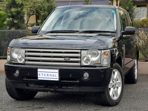 2003年モデル　レンジローバー　ｳﾞｫｰｸﾞ　アドリアテックブルーメタリックサムネイル