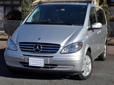 07年モデル ベンツ Ｖ３５０ トレンド ブリリアントシルバーサムネイル