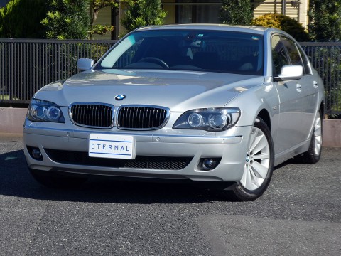 06年モデル BMW 750Li ワンオーナー チタンシルバーサムネイル