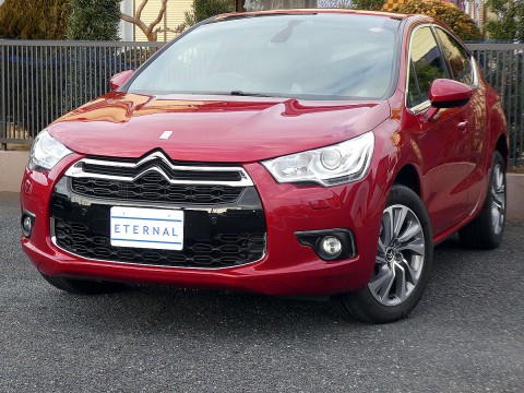2015年モデル シトロエン DS4 シック ルージュバビロンサムネイル