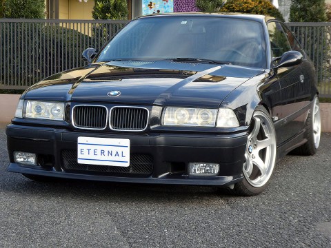 1994年モデル　BMW M3B コスモブラックメタリックサムネイル