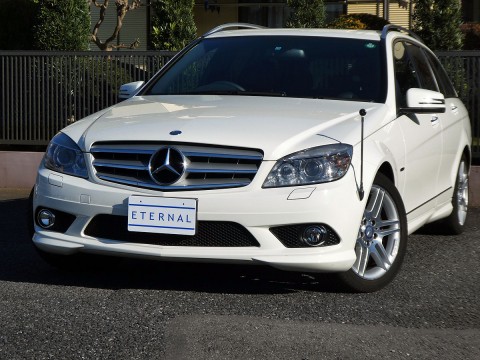 09年モデル メルセデスベンツ C200ワゴン アバンギャルド AMGスポーツPKGサムネイル
