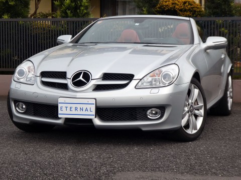 2008年モデル メルセデスベンツ SLK350 後期 左ハンドルサムネイル