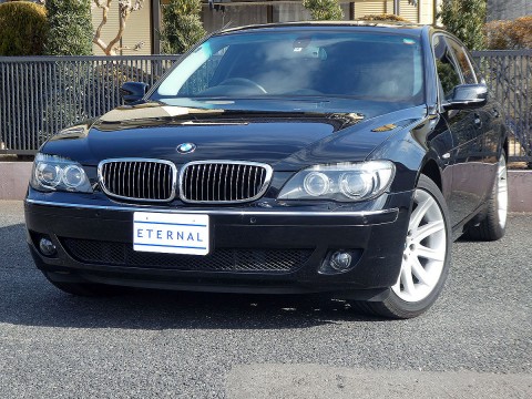 2007年モデル BMW 7シリーズ 750i コンフォートPKG ブラックサファイアサムネイル