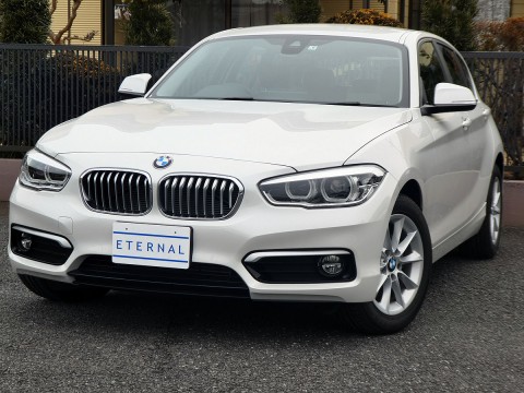 2017年モデル BMW 1シリーズ 118d スタイル ミネラルホワイト 走行距離680ｋｍサムネイル