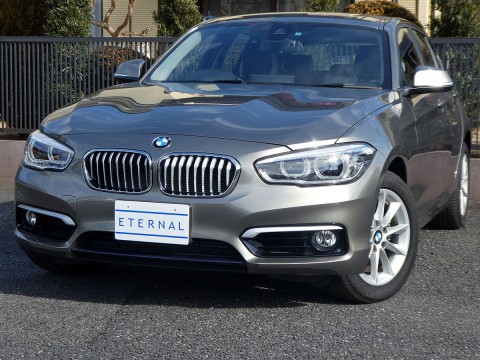 2016年モデル BMW 118d スタイル プラチナシルバーサムネイル