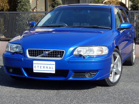 2006年モデル ボルボV70ⅡR 4WD 後期　ソニックブルーサムネイル