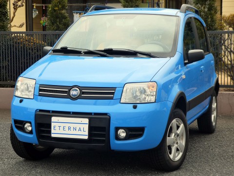 2007年モデル フィアット ニューパンダ 4X4クライミング　ブルーサムネイル