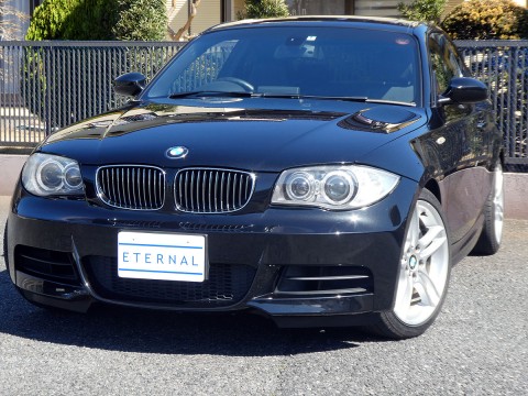 2008年モデル BMW 135i サファイヤブラックサムネイル