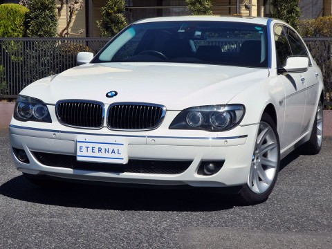 2007年モデル BMW 7シリーズ 750Li アルピンホワイトサムネイル