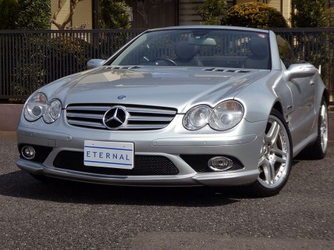 07年モデル メルセデスベンツ SL350 AMGスポーツパッケージサムネイル