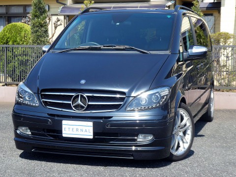 2007年モデル M・ベンツ　Vクラス V350 カーボンブラックサムネイル