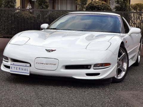 1999年モデル シボレー コルベットC5 T-TOP ホワイトサムネイル