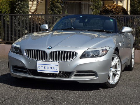 2009年モデル　BMW Z4 sDrive35i チタンシルバーサムネイル