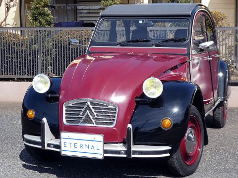 1986年モデル シトロエン 2CV6 チャールストンサムネイル