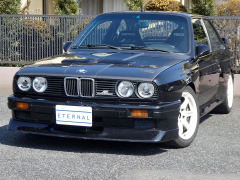 1990年モデル BMW Mシリーズ E30 M3　ブラックメタリックサムネイル