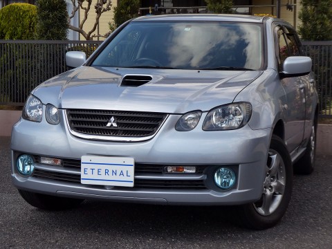 2005年登録 三菱 エアトレック ターボR リミテッド ユーザー買取車両サムネイル