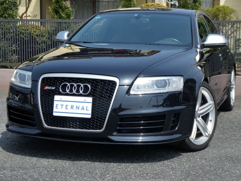 2009年モデル アウディ RS6 セダン ファントムブラックサムネイル