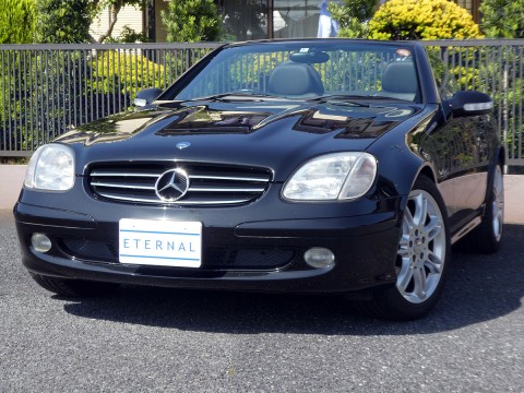 2004年モデル M・ベンツ SLKクラス SLK230 オプシディアンブラックサムネイル