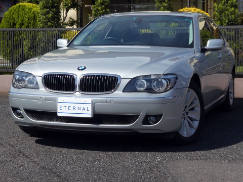 2008年モデル BMW 7シリーズ 750i コンフォートPKG チタンシルバーサムネイル