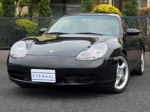 2000年モデル ポルシェ 911カレラ ブラックパールメタリックサムネイル