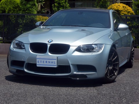 2009年モデル BMW M3ｸｰﾍﾟ M DCT ドライブロジック シルバーストーンⅡサムネイル
