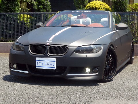2009年モデル BMW 335i ｶﾌﾞﾘｵﾚ Mｽﾎﾟｰﾂ　マットブラックサムネイル
