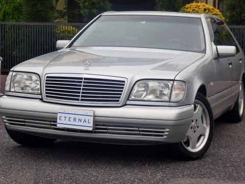 1998年モデル　M・ベンツ　S320　ブリリアントシルバーサムネイル