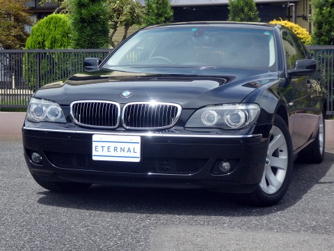 2008年モデル BMW７シリーズ 740i ブラックサファイアサムネイル
