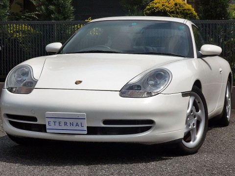 2000年モデル ポルシェ 911 カレラ４ ビアリッツホワイト 低走行サムネイル