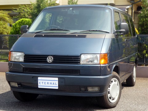 1996年モデル　V・W T4ヴァナゴンGL　アトランティスブルーメタリックサムネイル