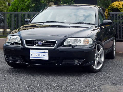 2003年モデル　ボルボ　V70R　ブラックサファイアメタリックサムネイル