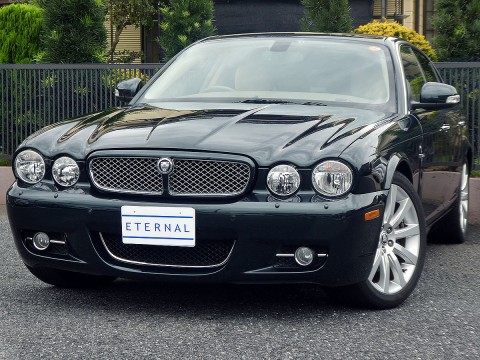 2009年モデル　ジャガーXJ3.0　エグゼクティブ　ボタニカルグリーンサムネイル