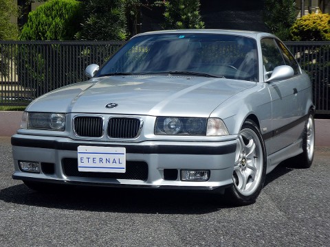1997年モデル　BMW　E36　M3C　チタニウムシルバーサムネイル