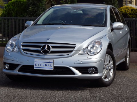2008年 メルセデスベンツ R350 4MATIC ワンオーナー　イリジウムシルバーサムネイル