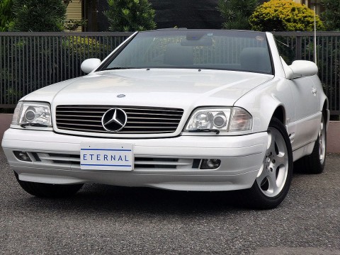 1998年モデル M・ベンツ　SL320　フィアンホワイトサムネイル