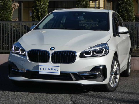 2019年モデル BMW 218i アクティブツアラー ラグジュアリー ミネラルホワイトサムネイル