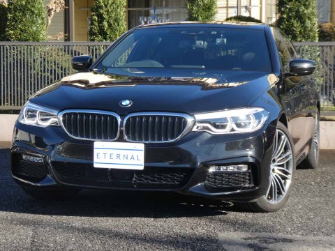 2017年モデル BMW 523i Mスポーツパッケージ ブラックサファイヤサムネイル