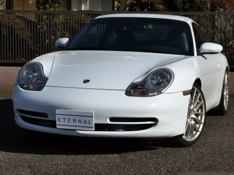 1998年モデル ポルシェ ９１１ カレラ グレッシャーホワイトサムネイル