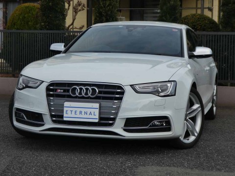 2016年モデル アウディ S5 スポーツバック グレイシアホワイト ワンオーナーサムネイル