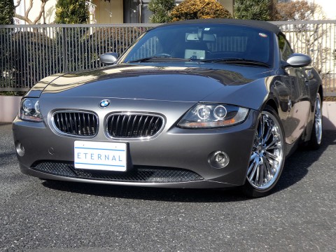 2006年モデル BMW Z4 2.2i スターリンググレーサムネイル