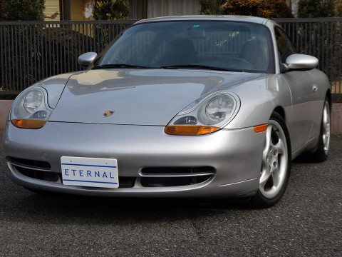1998年モデル ポルシェ ９１１ カレラ アークティスシルバーサムネイル