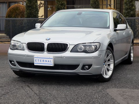 2005年モデル　BMW 7シリーズ 750Li コンフォートシアターパッケージサムネイル