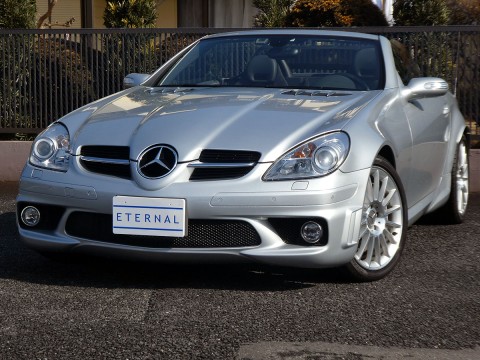 2005年モデル メルセデスベンツ SLK55 AMG  イリジウムｼﾙﾊﾞｰサムネイル