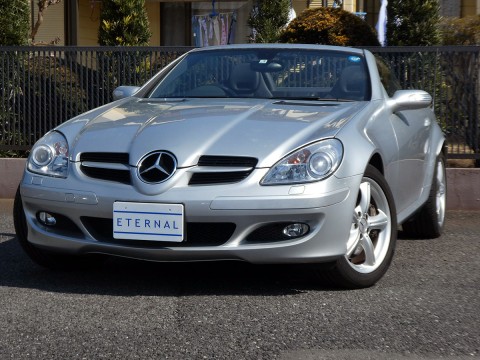 05年モデル メルセデスベンツ SLK350 イリジウムシルバーサムネイル