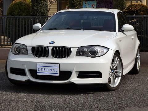 2008年モデル  BMW 135i アルピンホワイトサムネイル