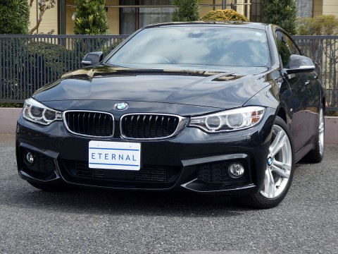 2014年 BMW 4シリーズ 420iグランクーペ Mスポーツ ブラックサファイアサムネイル