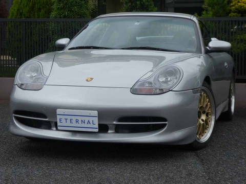 99年モデル ポルシェ 911カレラ ティプトロニック アークティックシルバーサムネイル