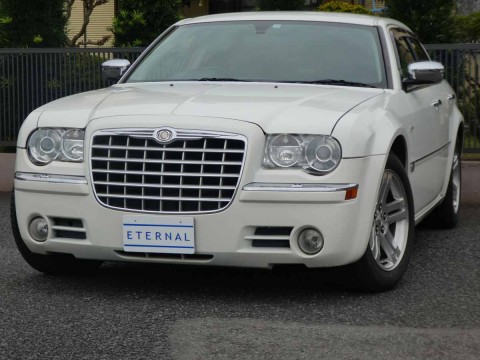 2006年モデル クライスラー300C ストーンホワイトクリアコートサムネイル